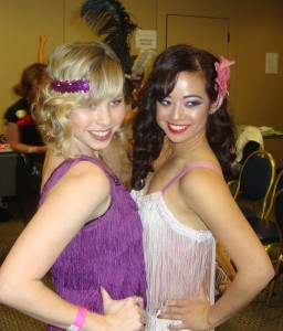 Cute Flapper Girls