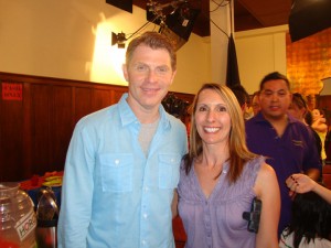 Norma Fregoso & Bobby Flay Norma Fregoso with Bobby Flay!