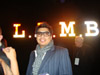 Mauricio at LAMB Show